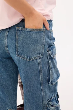 Smokeshow Jean Blue Denim