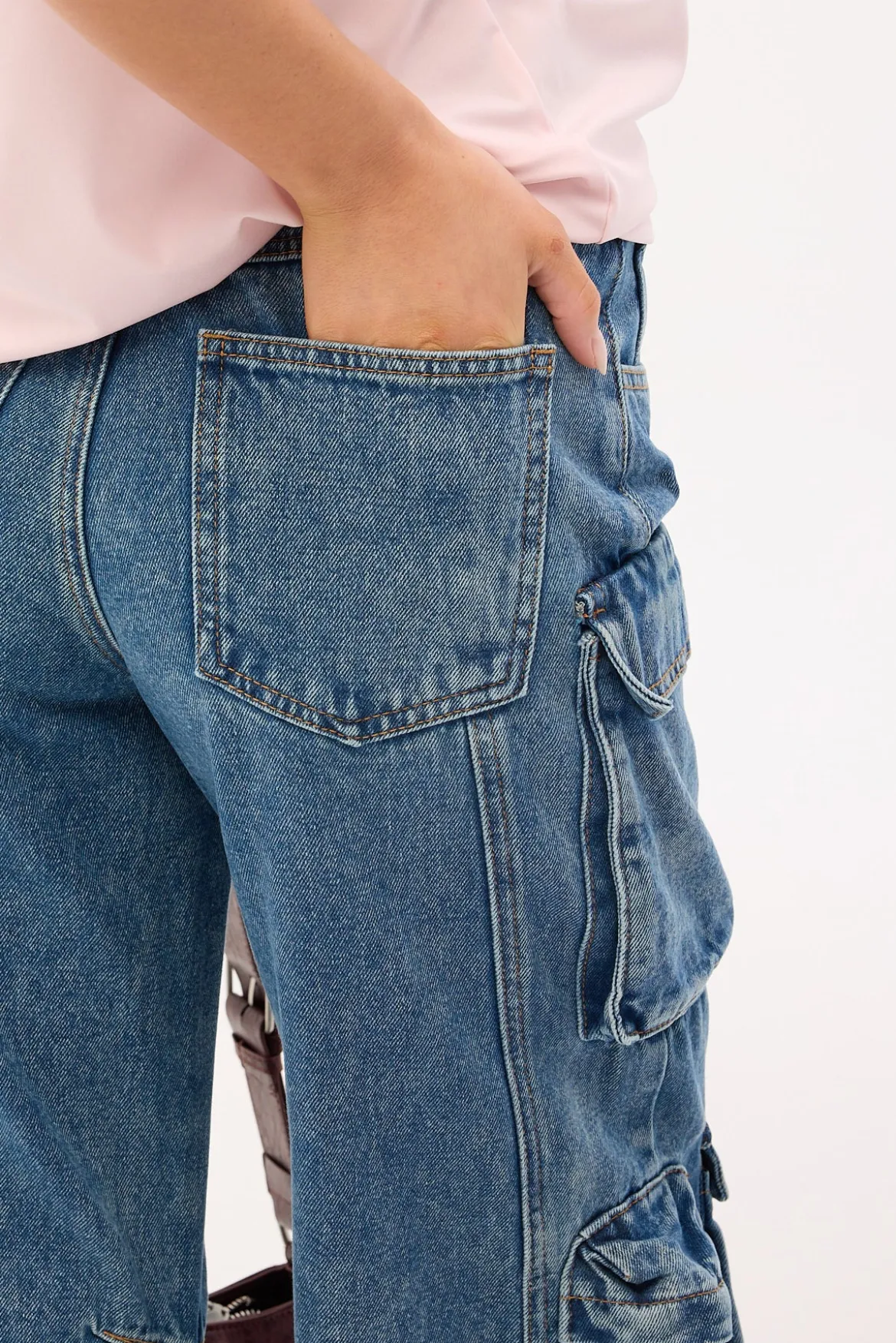 Smokeshow Jean Blue Denim