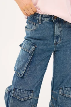 Smokeshow Jean Blue Denim
