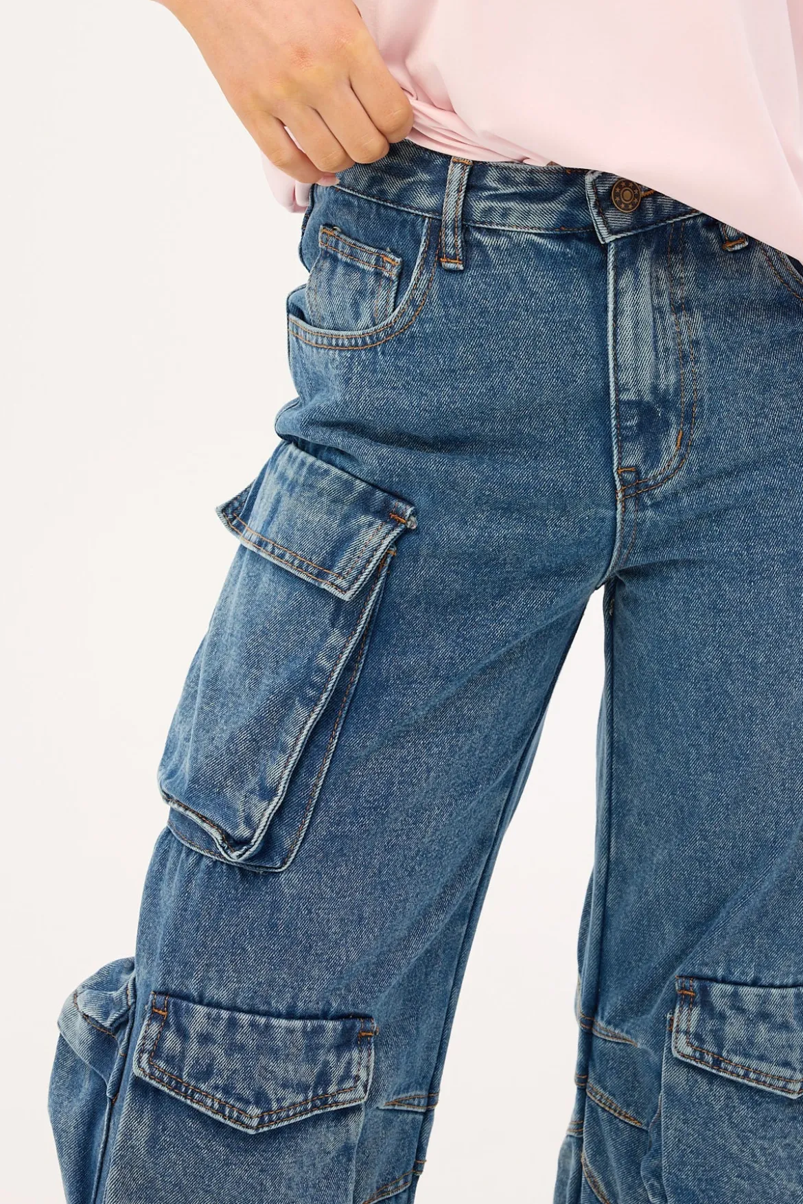 Smokeshow Jean Blue Denim