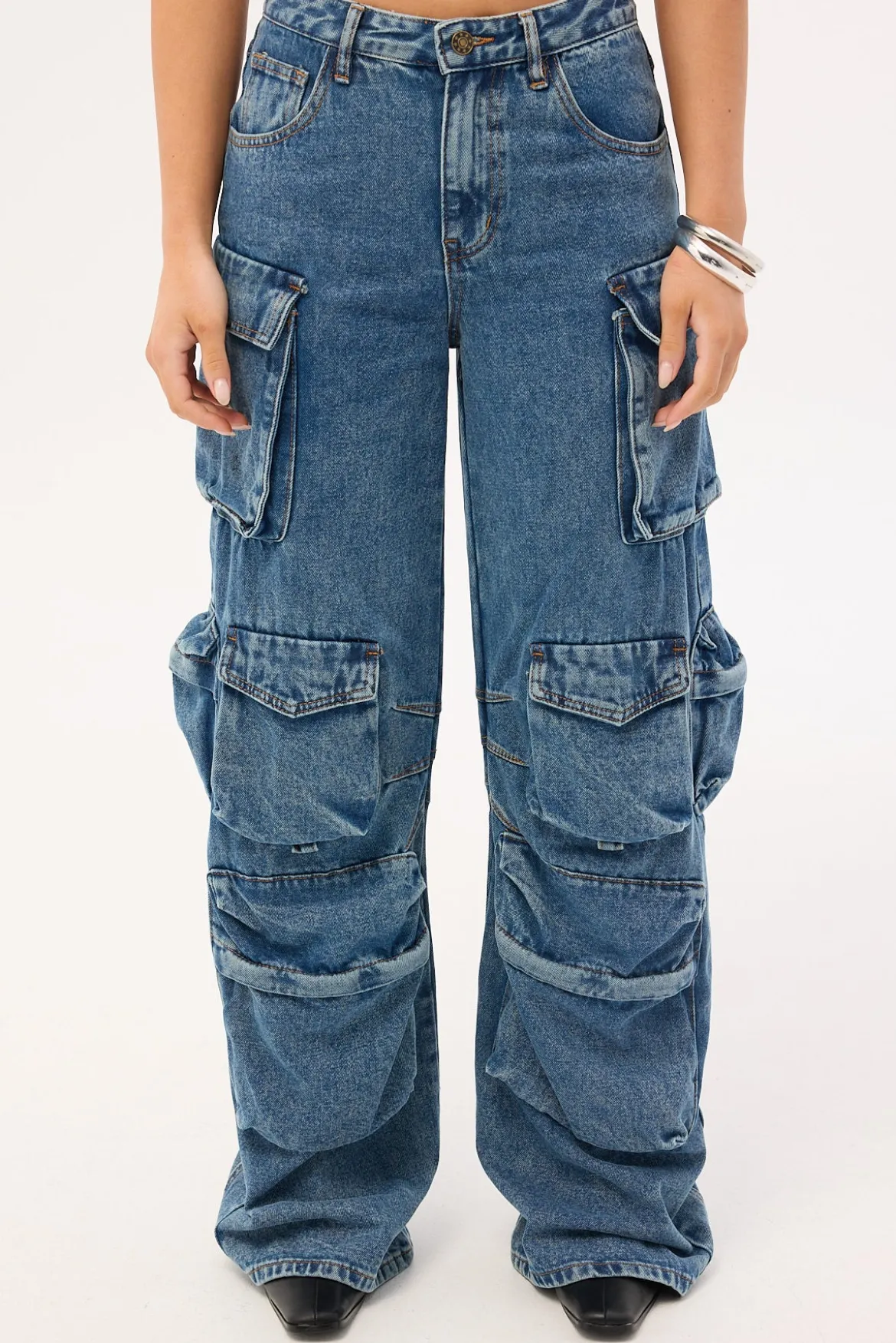 Smokeshow Jean Blue Denim