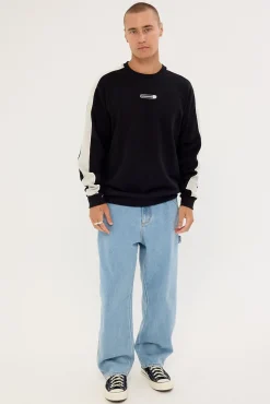 Smoko Baggy Denim Jean Stone Blue