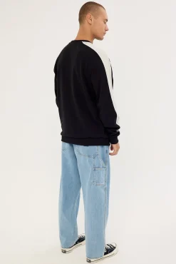 Smoko Baggy Denim Jean Stone Blue