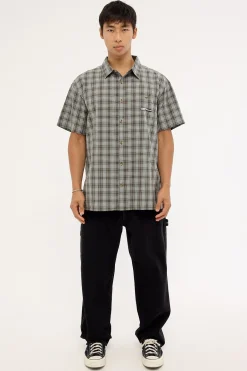 Smoko Baggy Denim Jean Washed Black