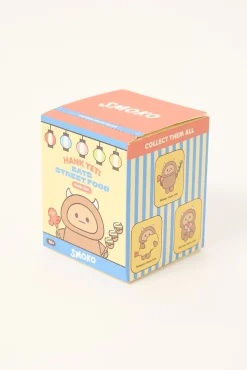 Smoko Hank Yeti Eating Street Food Blind Box Figure Multi