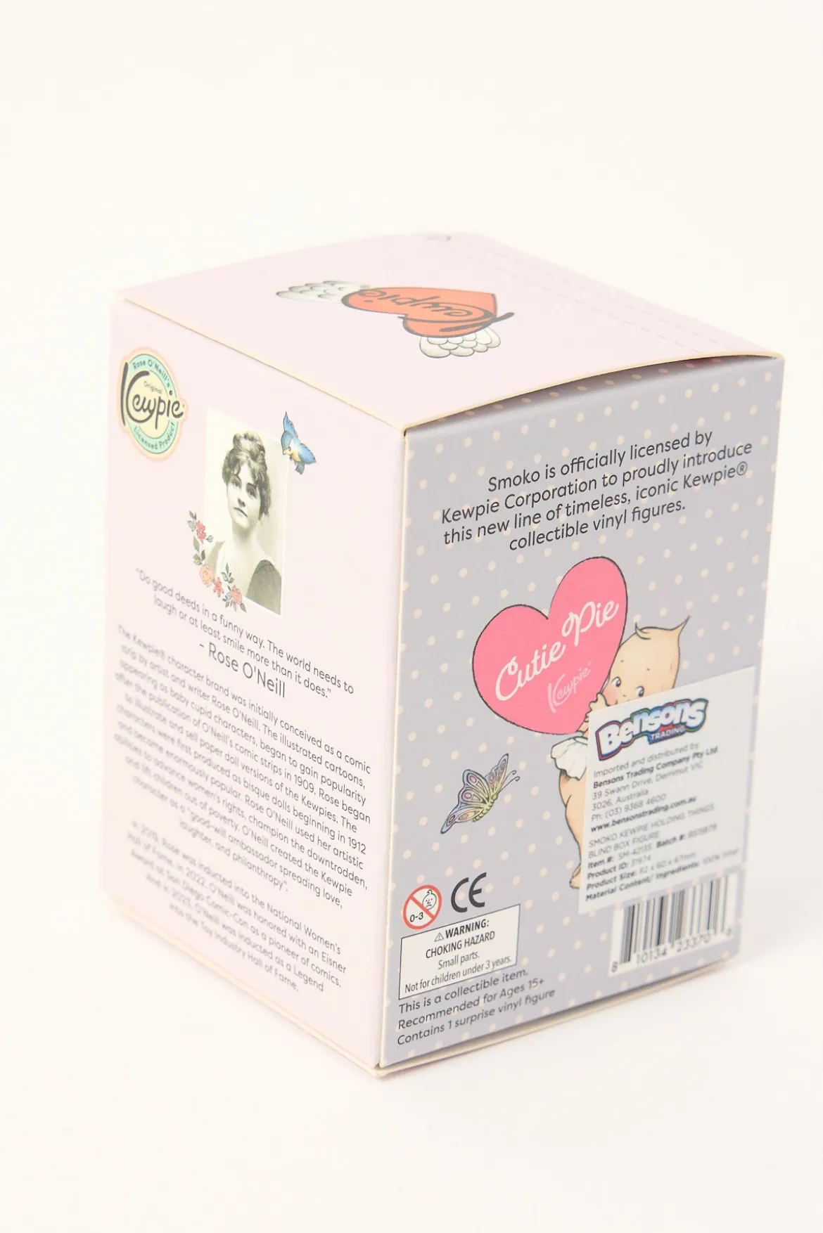 Smoko Kewpie Holding Things Blind Box Figure Multi