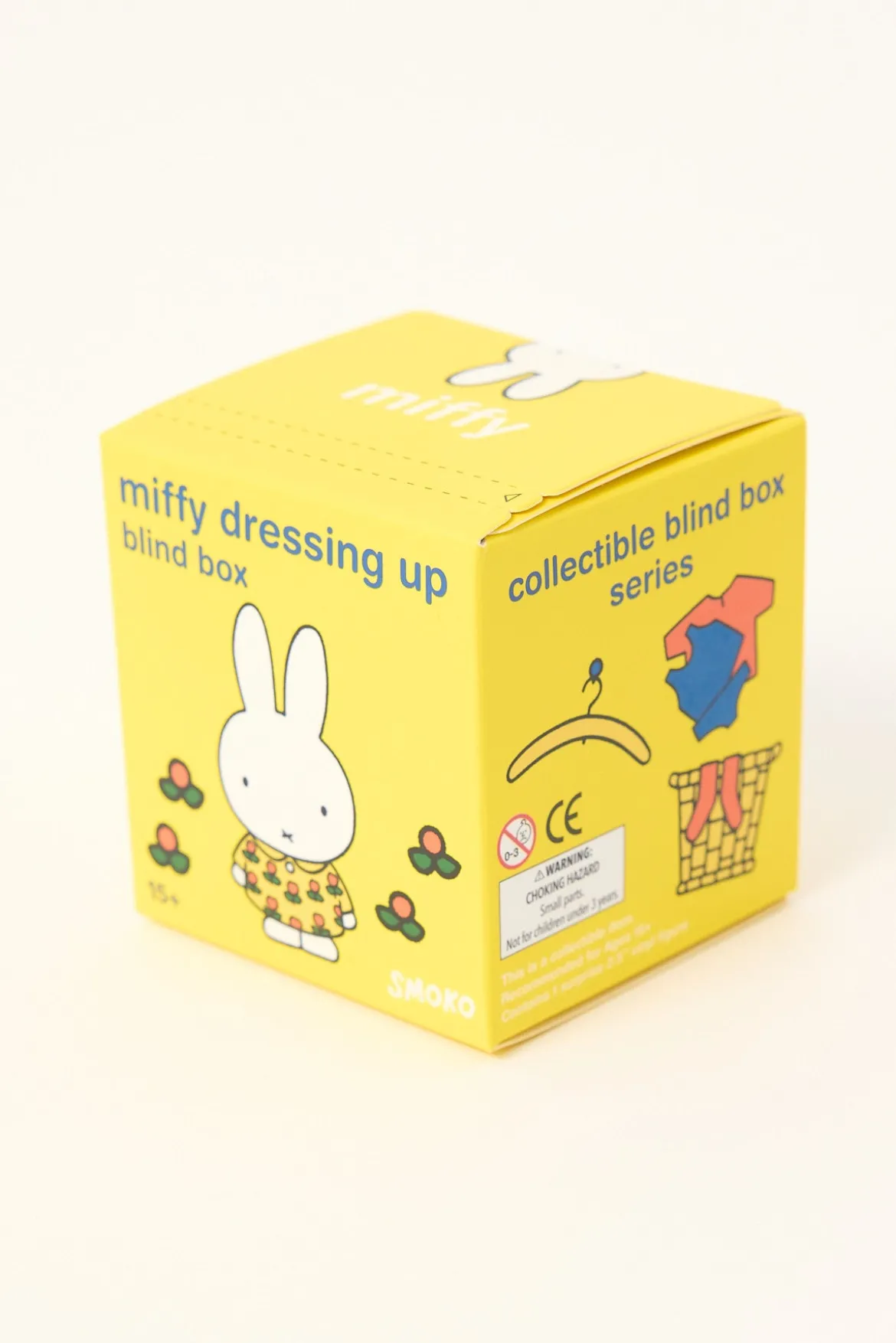 Smoko Miffy Dressing Up Blind Box Figure Multi