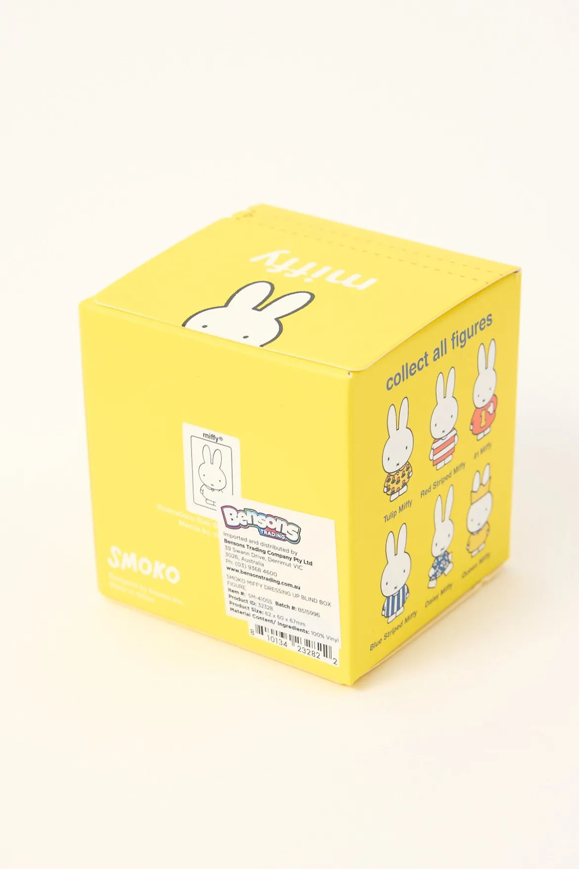 Smoko Miffy Dressing Up Blind Box Figure Multi