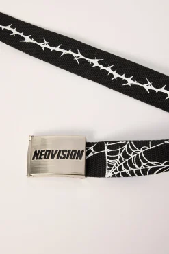 Snarl Reversible Web Belt Black