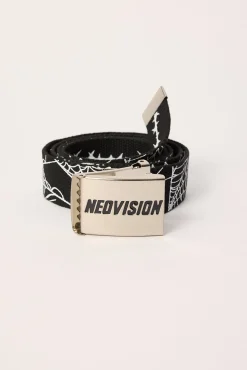 Snarl Reversible Web Belt Black