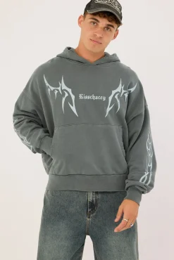 Solar Balloon Hoodie Mineral Carbon