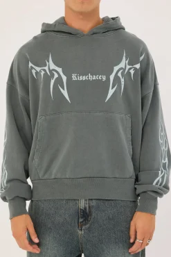 Solar Balloon Hoodie Mineral Carbon