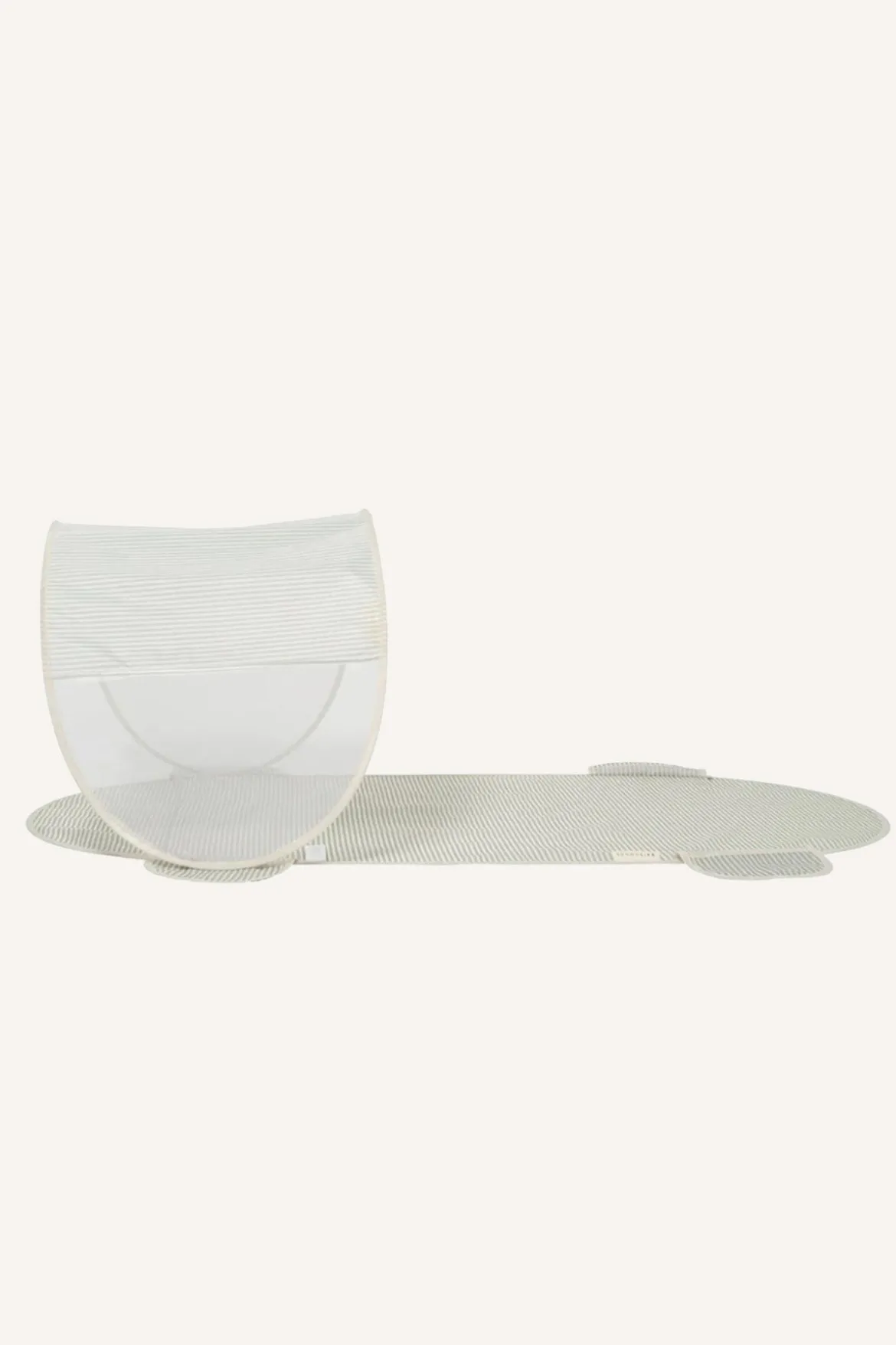 Solo Sun Shader La Palma Sage Stripe