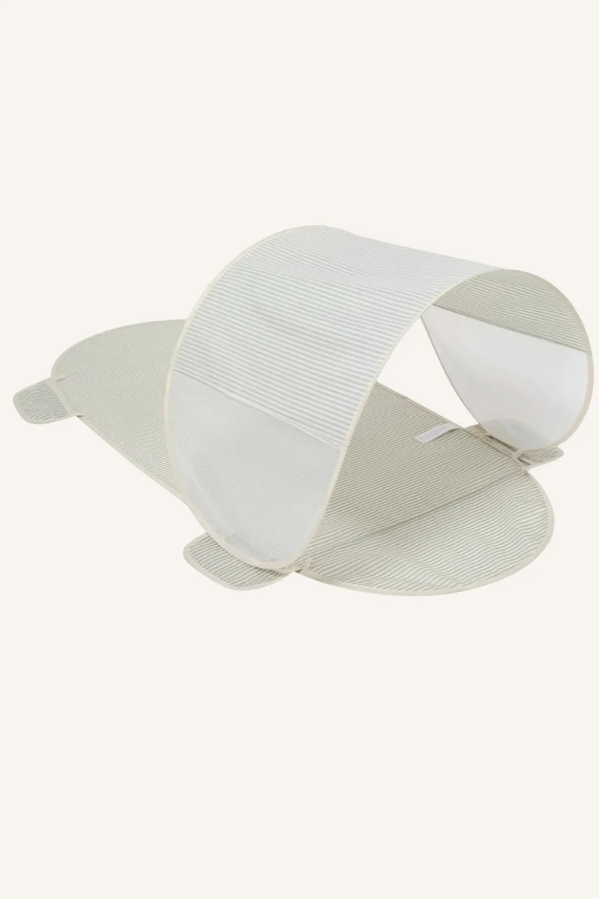 Solo Sun Shader La Palma Sage Stripe