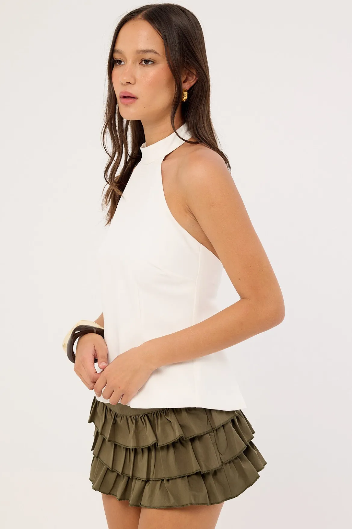 Solstice Mini Skort Safari