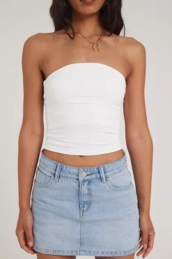 Sophie Mini Skirt Ash Blue