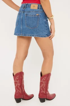 Sophie Mini Skirt Highway Blue