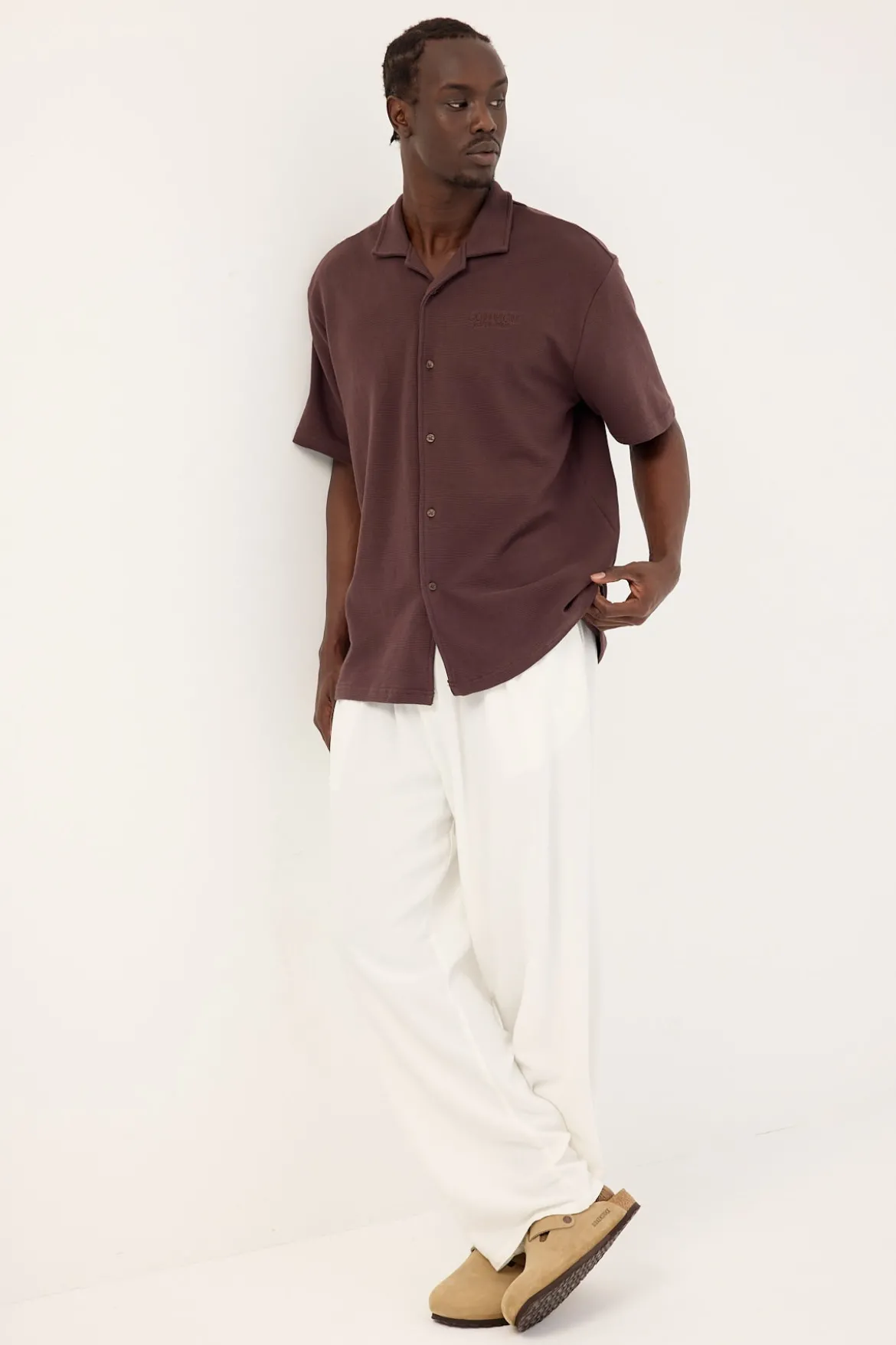 Sorelle Elastic Waist Pant White