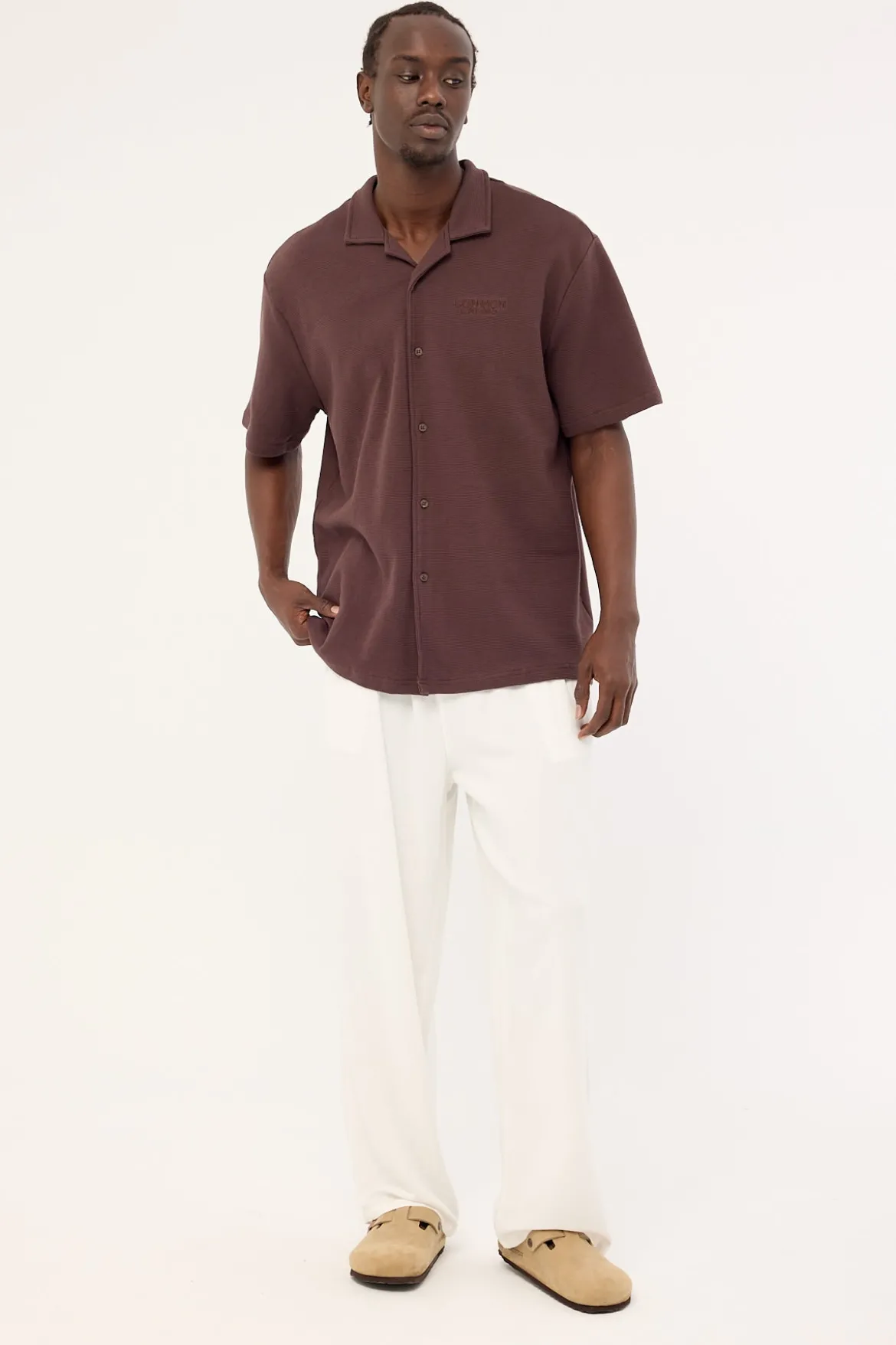 Sorelle Elastic Waist Pant White