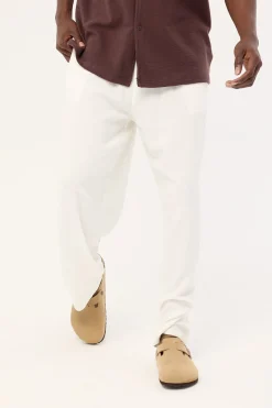 Sorelle Elastic Waist Pant White