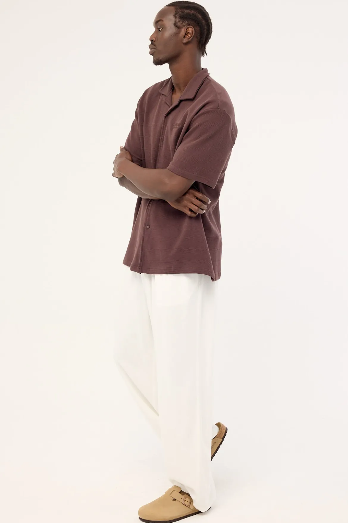 Sorelle Elastic Waist Pant White