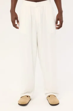 Sorelle Elastic Waist Pant White