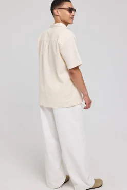 Sorrento Baggy Linen Pant White