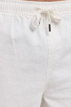 Sorrento Baggy Linen Pant White