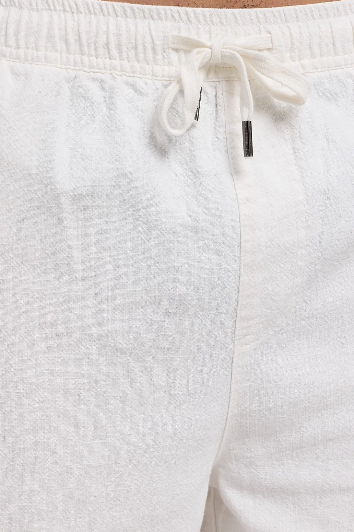 Sorrento Baggy Linen Pant White