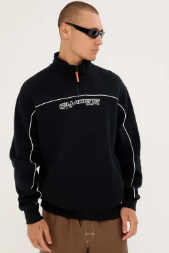 Spec 74 1/4 Zip Black
