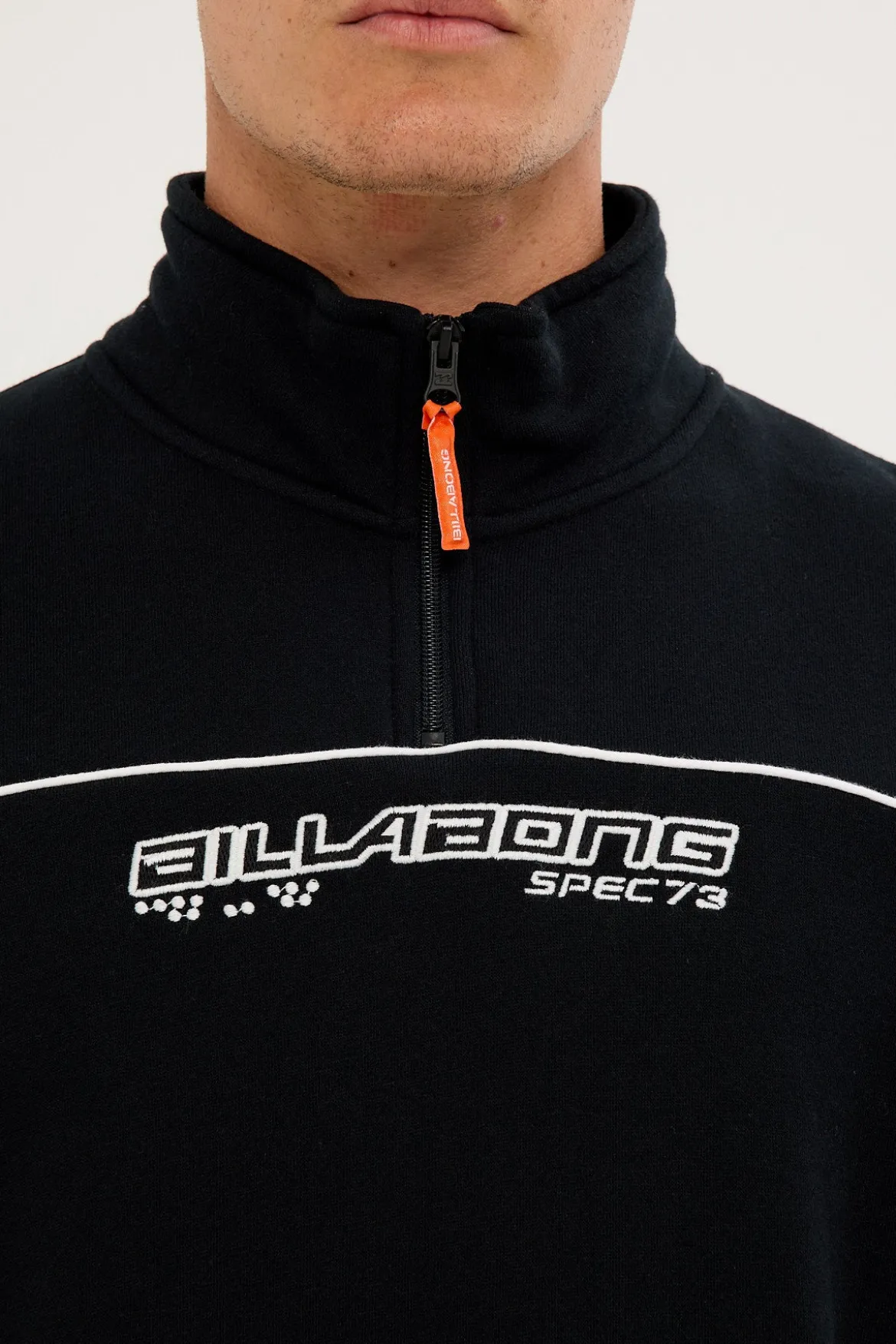 Spec 74 1/4 Zip Black