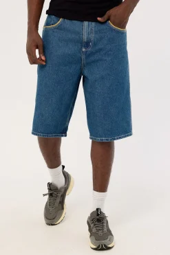 Spec 73 Bag Dog Denim Short Ocean Wash