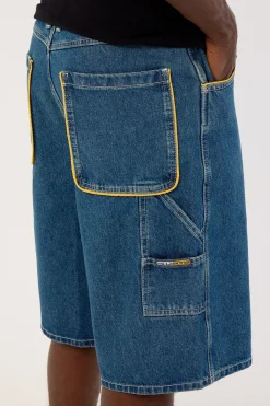 Spec 73 Bag Dog Denim Short Ocean Wash