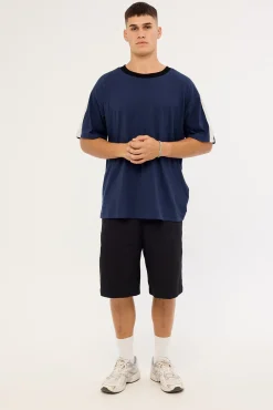 Spec 73 Iconic Tee Indigo
