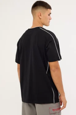Spec 73 Piped Tee Black
