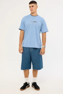 Spec 73 Tipper Tee Oceana Blue