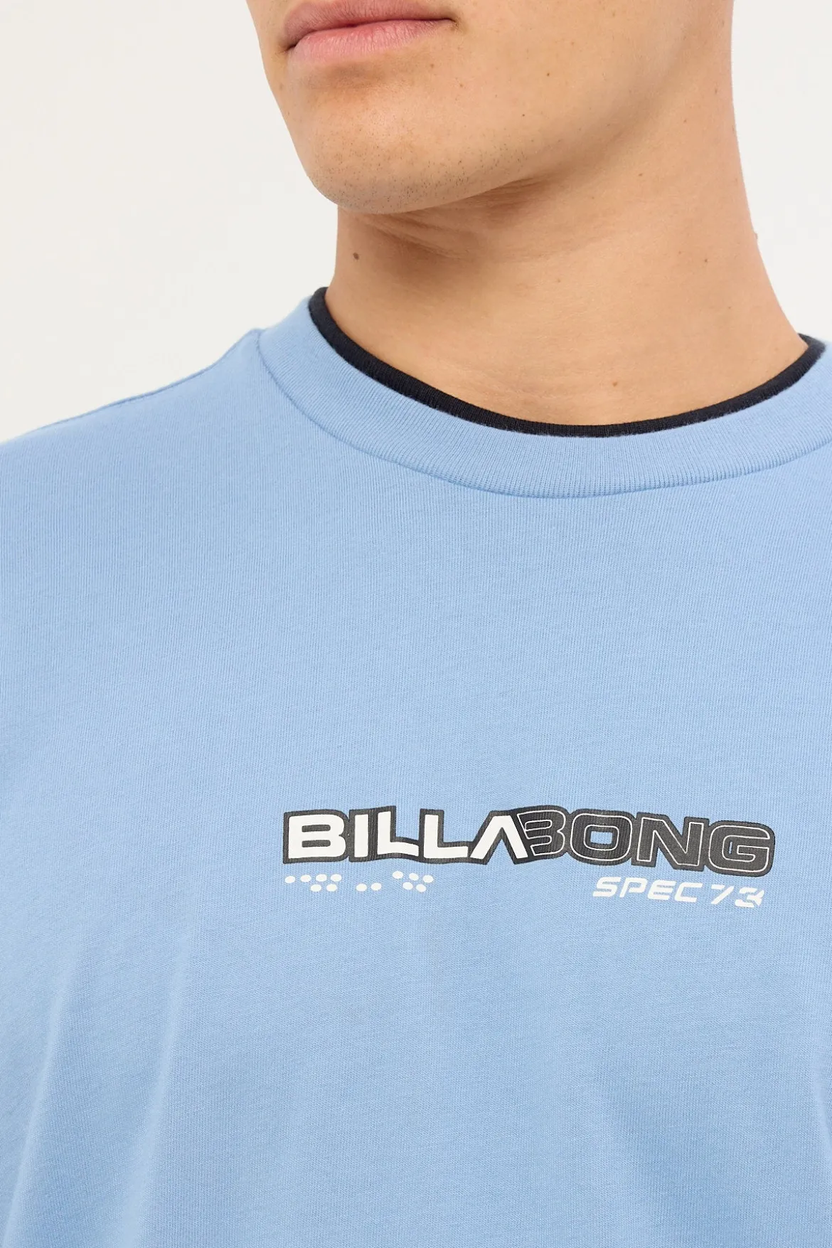 Spec 73 Tipper Tee Oceana Blue