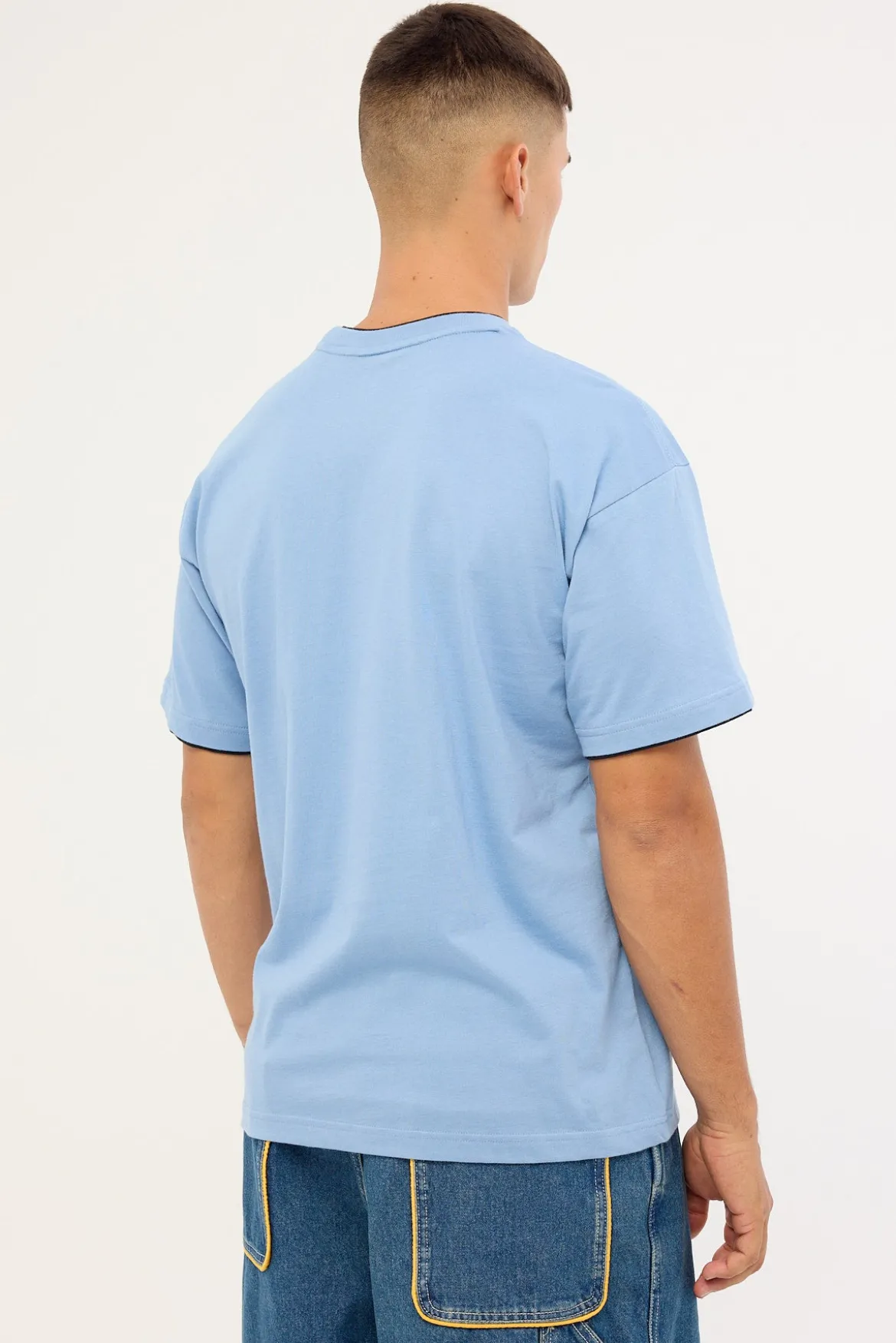 Spec 73 Tipper Tee Oceana Blue