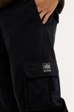 Spec Cargo Pant Black