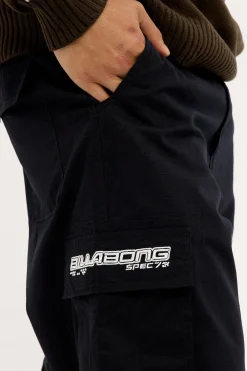 Spec Cargo Pant Black