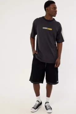 Spec Iconic Tee Washed Black