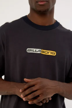 Spec Iconic Tee Washed Black