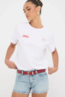 Specialty Service Relaxed Tee White