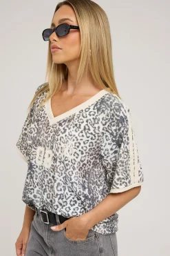 Spectate Top Leopard Fade