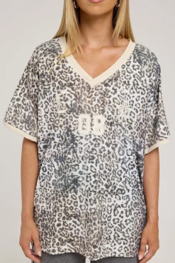 Spectate Top Leopard Fade