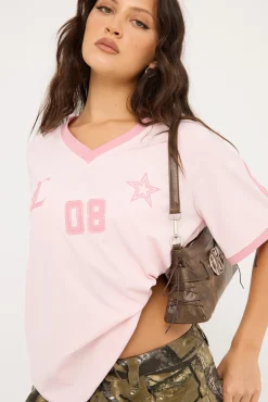 Spectate Top Soft Pink