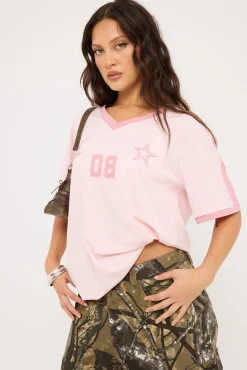Spectate Top Soft Pink