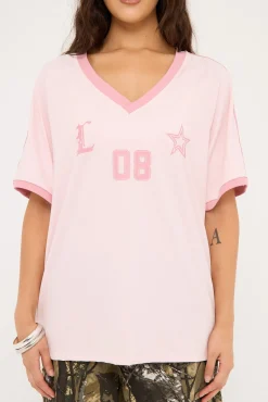 Spectate Top Soft Pink