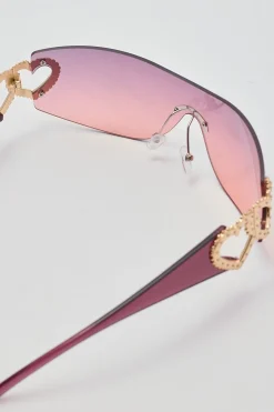 Speed Drive Sunglasses Pink