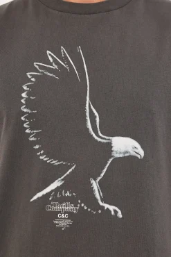 Speed Metal Merch Fit Muscle Tee Merch Black